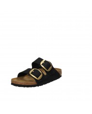 Birkenstock Sandalo basso in nabuk Nero ARIZONA BIG.1023290 Nuova C...