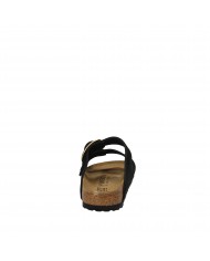 Birkenstock Sandalo basso in nabuk Nero ARIZONA BIG.1023290 Nuova C...