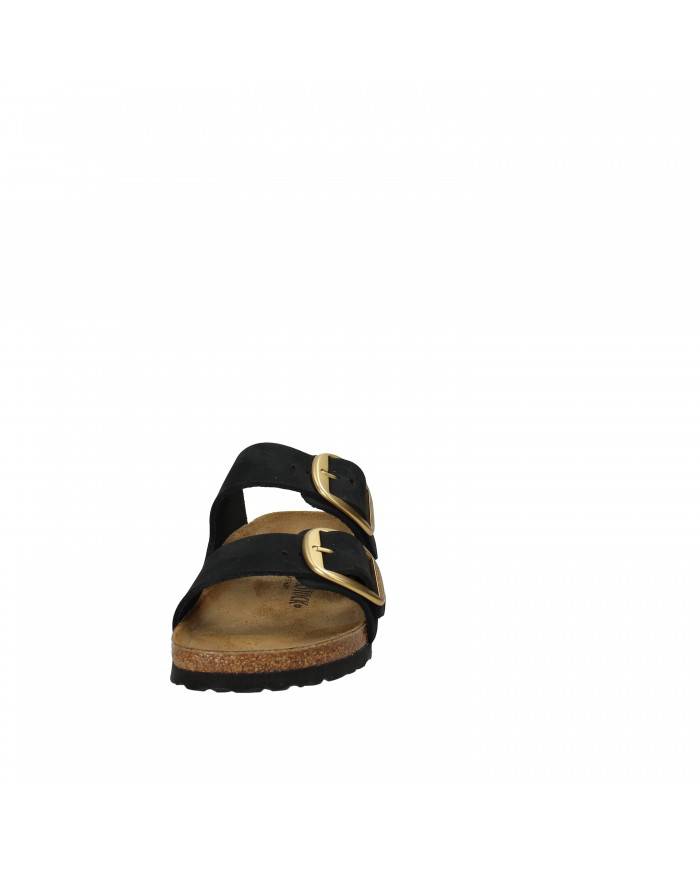 Birkenstock Sandalo basso in nabuk Nero ARIZONA BIG.1023290 Nuova C...