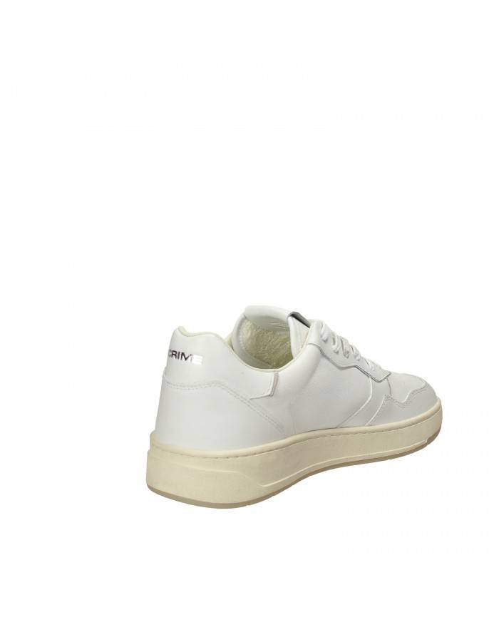Crime London Sneaker in pelle Bianco Timeless.16205 Nuova Collezion...