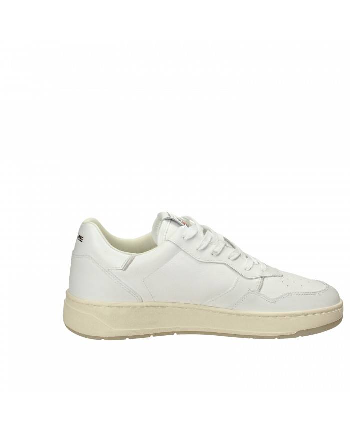 Crime London Sneaker in pelle Bianco Timeless.16205 Nuova Collezion...
