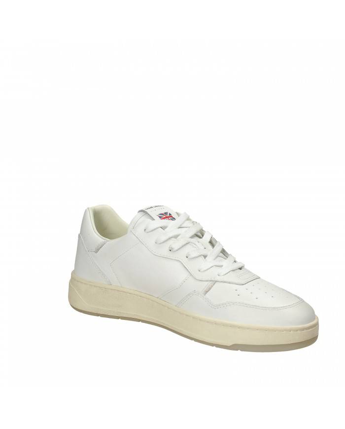 Crime London Sneaker in pelle Bianco Timeless.16205 Nuova Collezion...