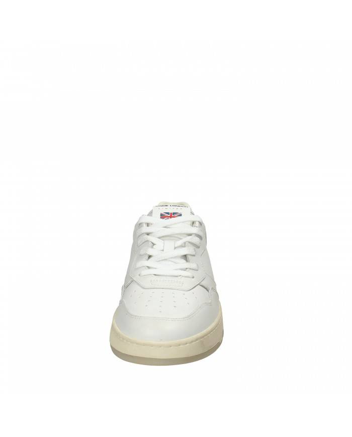 Crime London Sneaker in pelle Bianco Timeless.16205 Nuova Collezion...