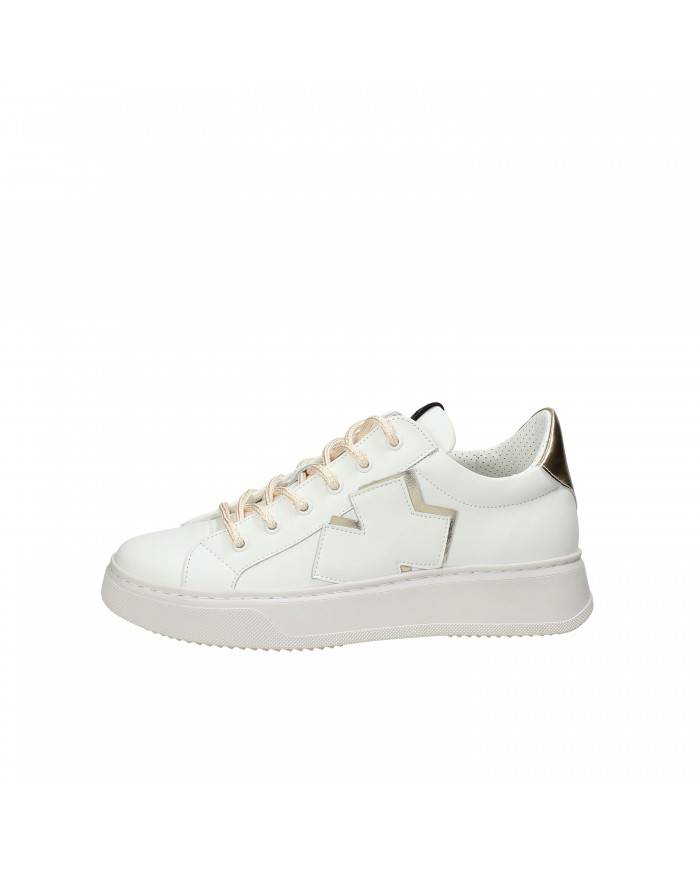 Ixos Sneaker in pelle Bianco 10500.001SV Nuova Collezione ixos