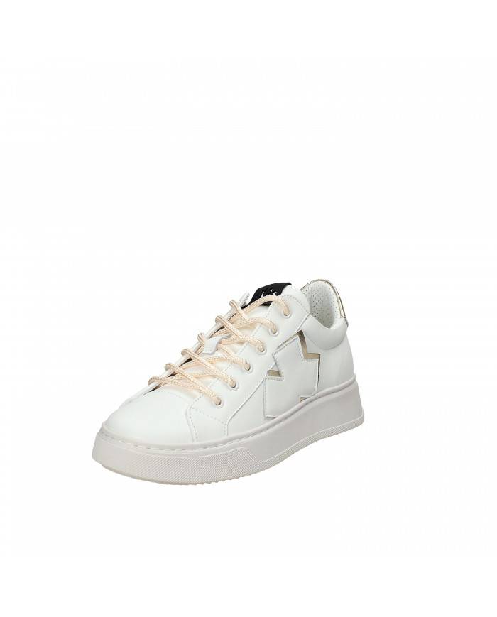 Ixos Sneaker in pelle Bianco 10500.001SV Nuova Collezione ixos