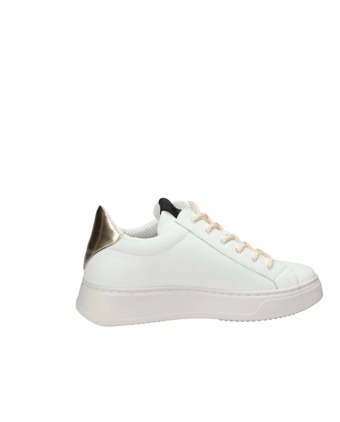 Ixos Sneaker in pelle Bianco 10500.001SV Nuova Collezione ixos