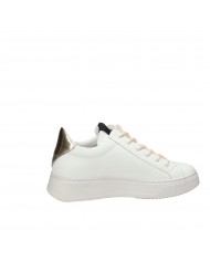 Ixos Sneaker in pelle Bianco 10500.001SV Nuova Collezione ixos