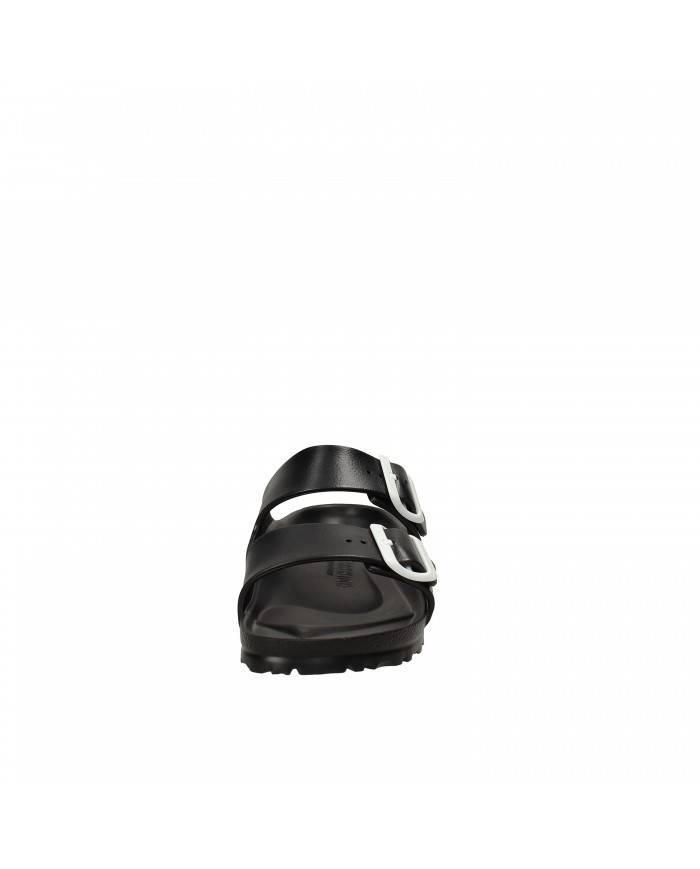 Birkenstock Eva Sandalo basso in gomma Eva Nero e Bianco ARIZONA EV...