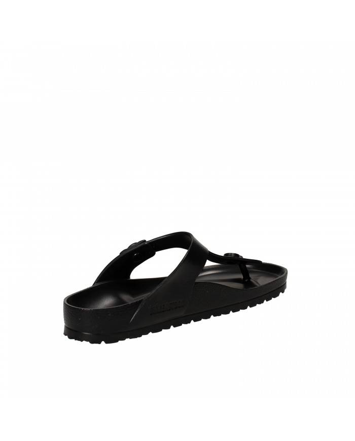 Birkenstock Eva Infradito in gomma Eva Nero GIZEH EVA.128201 Nuova ... Birkenstock Eva Infradito in gomma Eva Nero GIZEH EVA.128201 Nuova ...