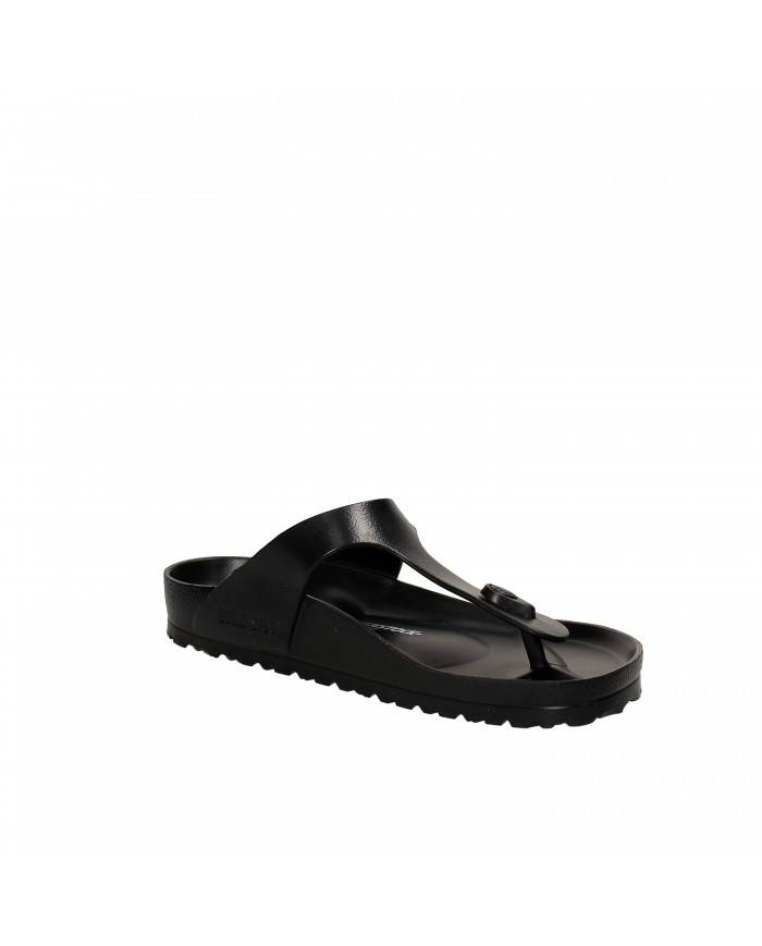 Birkenstock Eva Infradito in gomma Eva Nero GIZEH EVA.128201 Nuova ... Birkenstock Eva Infradito in gomma Eva Nero GIZEH EVA.128201 Nuova ...