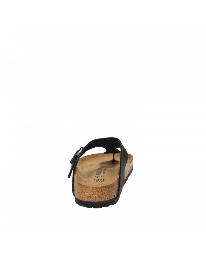 Birkenstock Infradito in pelle Nero GIZEH.043691 Nuova Collezione B... Birkenstock Infradito in pelle Nero GIZEH.043691 Nuova Collezione B...