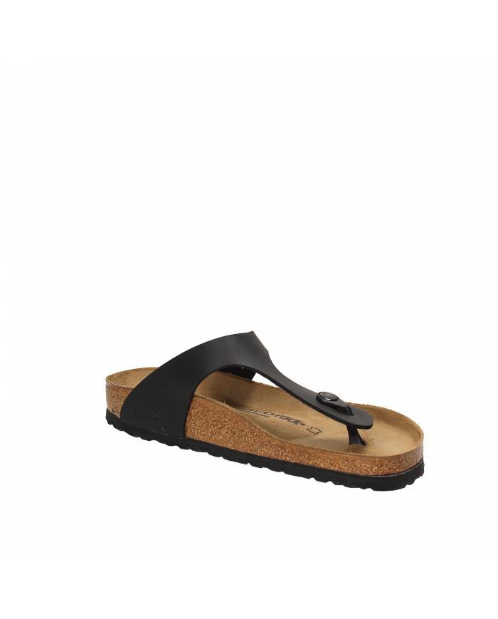 Birkenstock Infradito in pelle Nero GIZEH.043691 Nuova Collezione B... Birkenstock Infradito in pelle Nero GIZEH.043691 Nuova Collezione B...