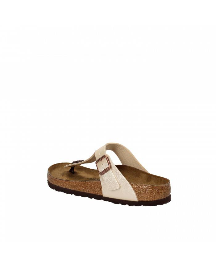 Birkenstock Infradito in ecopelle Beige Gizeh.943871 Nuova Collezio... Birkenstock Infradito in ecopelle Beige Gizeh.943871 Nuova Collezio...