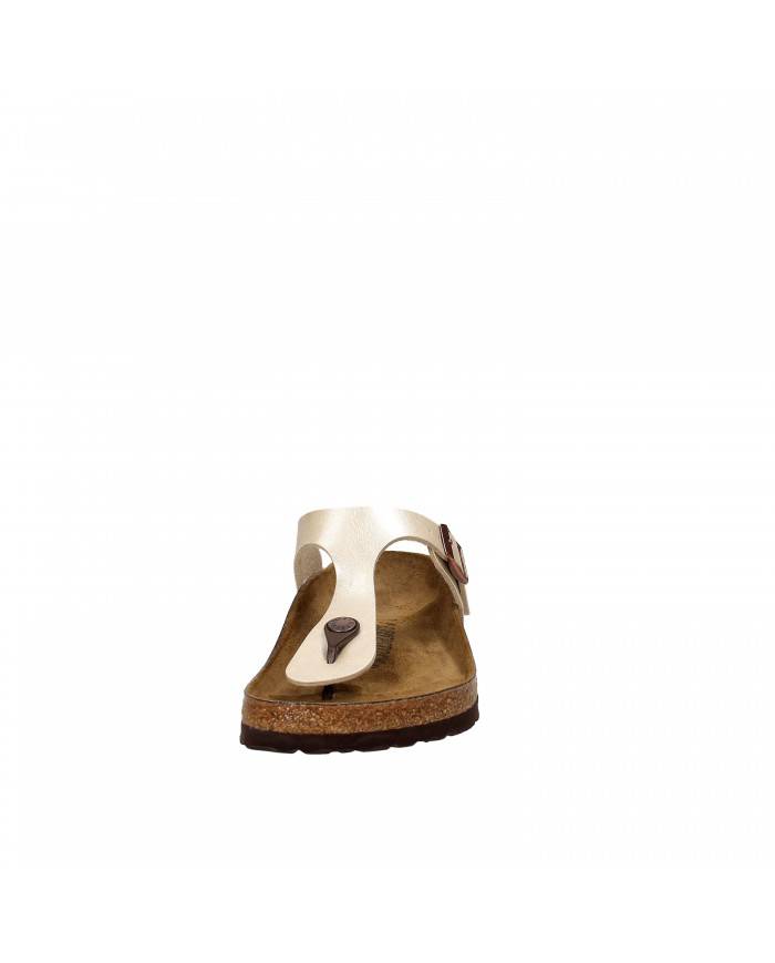 Birkenstock Infradito in ecopelle Beige Gizeh.943871 Nuova Collezio... Birkenstock Infradito in ecopelle Beige Gizeh.943871 Nuova Collezio...