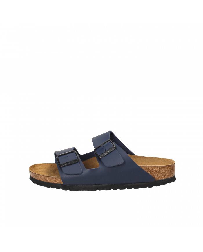 Birkenstock Sandalo in pelle Blu ARIZONA.051753 Nuova Collezione Bi... Birkenstock Sandalo in pelle Blu ARIZONA.051753 Nuova Collezione Bi...