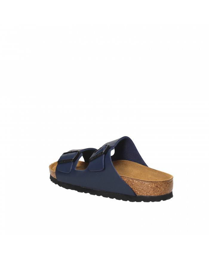 Birkenstock Sandalo in pelle Blu ARIZONA.051753 Nuova Collezione Bi... Birkenstock Sandalo in pelle Blu ARIZONA.051753 Nuova Collezione Bi...