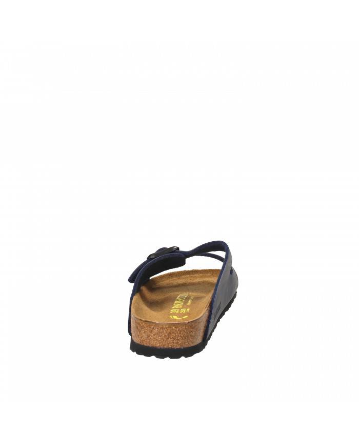 Birkenstock Sandalo in pelle Blu ARIZONA.051753 Nuova Collezione Bi... Birkenstock Sandalo in pelle Blu ARIZONA.051753 Nuova Collezione Bi...