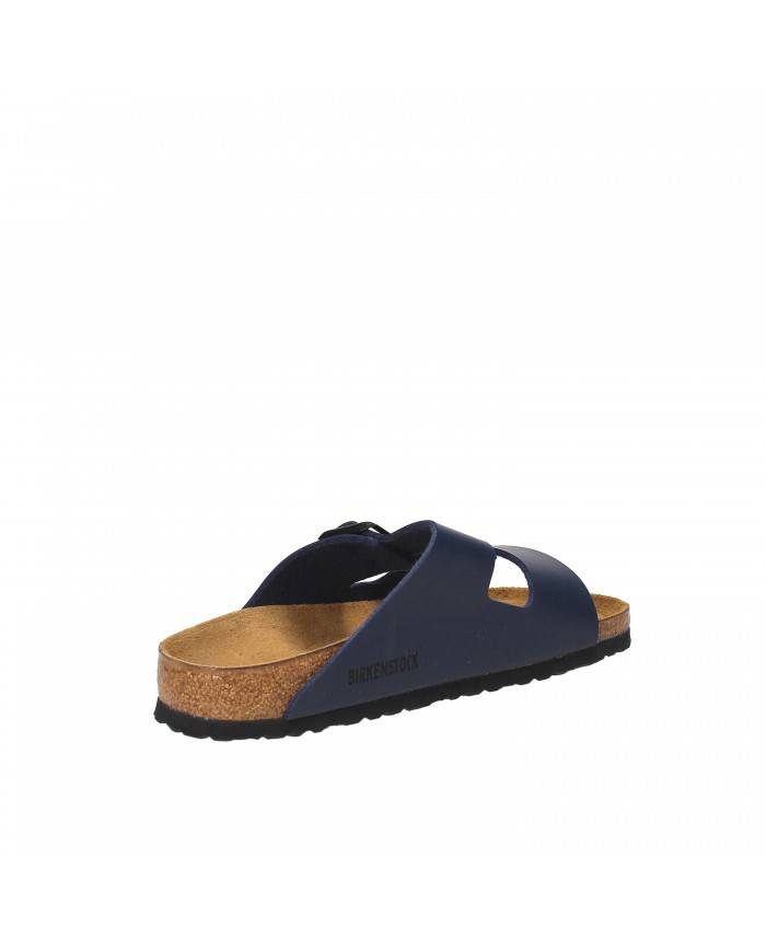 Birkenstock Sandalo in pelle Blu ARIZONA.051753 Nuova Collezione Bi... Birkenstock Sandalo in pelle Blu ARIZONA.051753 Nuova Collezione Bi...