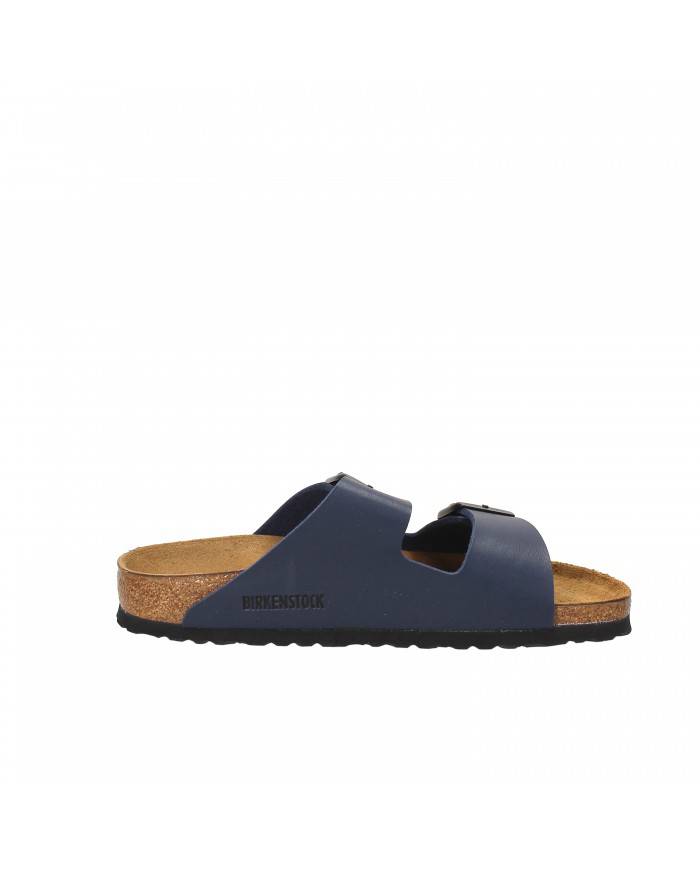 Birkenstock Sandalo in pelle Blu ARIZONA.051753 Nuova Collezione Bi... Birkenstock Sandalo in pelle Blu ARIZONA.051753 Nuova Collezione Bi...