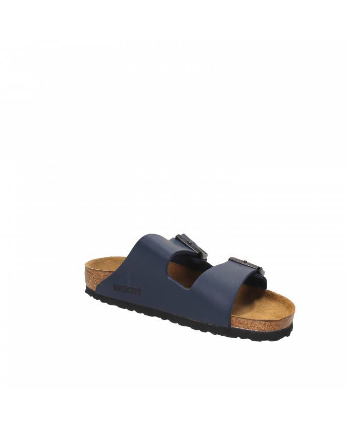 Birkenstock Sandalo in pelle Blu ARIZONA.051753 Nuova Collezione Bi... Birkenstock Sandalo in pelle Blu ARIZONA.051753 Nuova Collezione Bi...