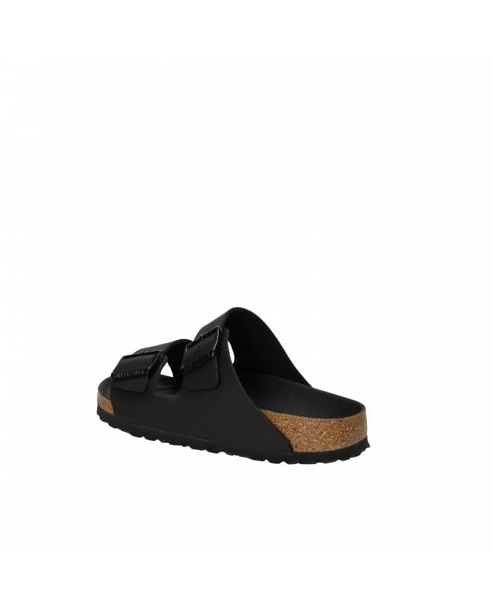 Birkenstock Sandalo basso in pelle Nero Triplo ARIZONA.1019069 Nuov...