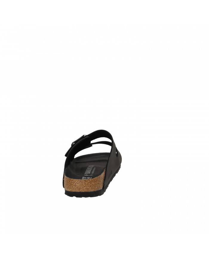 Birkenstock Sandalo basso in pelle Nero Triplo ARIZONA.1019069 Nuov...