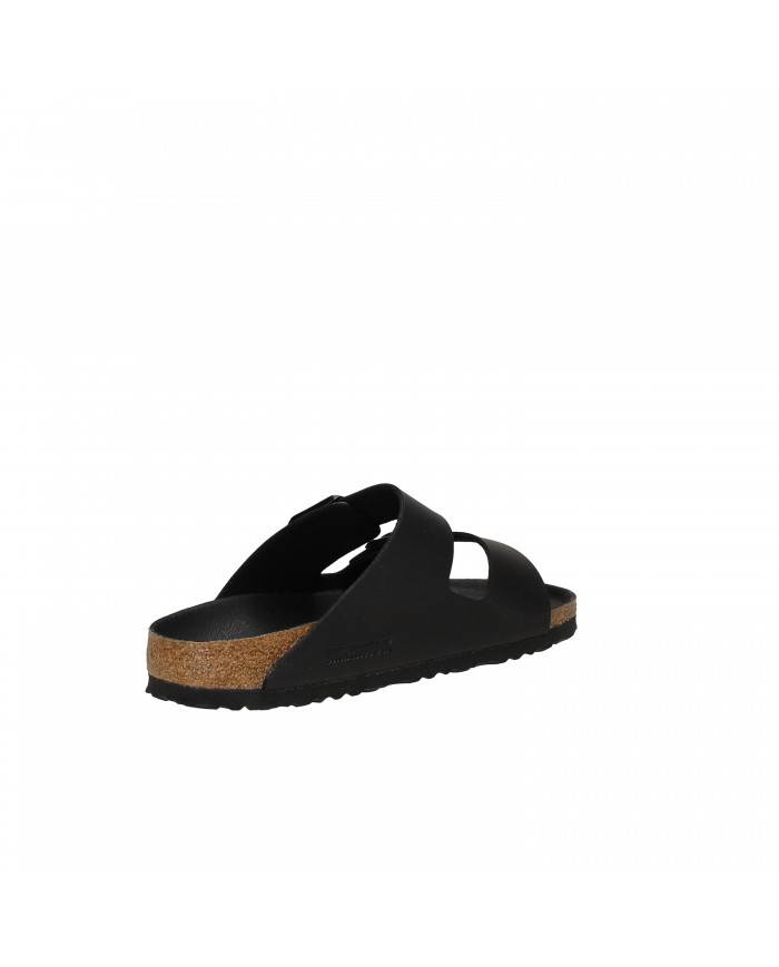 Birkenstock Sandalo basso in pelle Nero Triplo ARIZONA.1019069 Nuov...