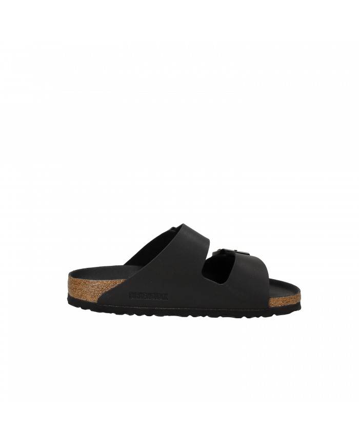 Birkenstock Sandalo basso in pelle Nero Triplo ARIZONA.1019069 Nuov...