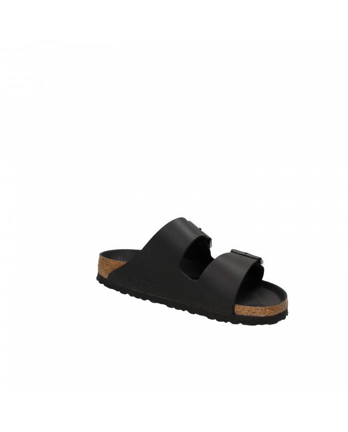 Birkenstock Sandalo basso in pelle Nero Triplo ARIZONA.1019069 Nuov...