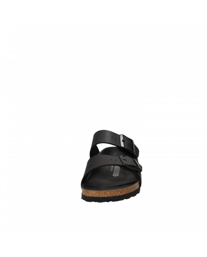 Birkenstock Sandalo basso in pelle Nero Triplo ARIZONA.1019069 Nuov...