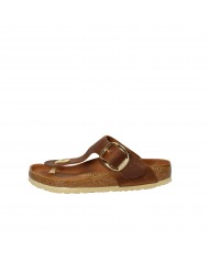 Birkenstock Infradito in pelle ingrassata Tan GIZEH BIG.1018745 Nuo... Birkenstock Infradito in pelle ingrassata Tan GIZEH BIG.1018745 Nuo...
