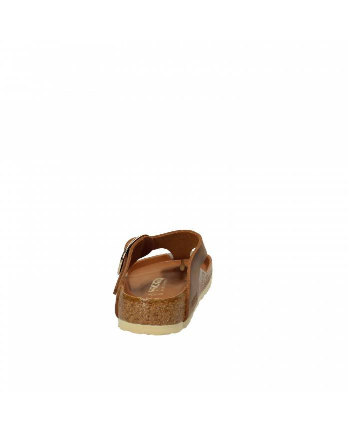 Birkenstock Infradito in pelle ingrassata Tan GIZEH BIG.1018745 Nuo... Birkenstock Infradito in pelle ingrassata Tan GIZEH BIG.1018745 Nuo...