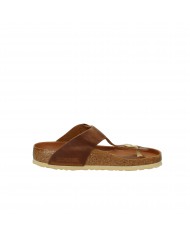 Birkenstock Infradito in pelle ingrassata Tan GIZEH BIG.1018745 Nuo... Birkenstock Infradito in pelle ingrassata Tan GIZEH BIG.1018745 Nuo...