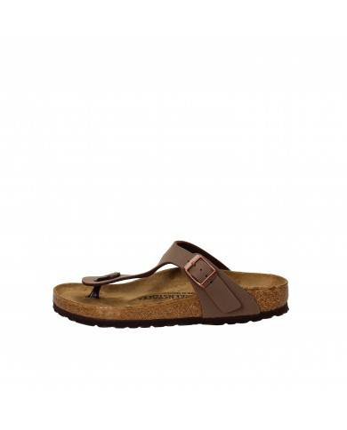 Birkenstock Infradito in nabuk Mocca GIZEH.043751 Nuova Collezione ... Birkenstock Infradito in nabuk Mocca GIZEH.043751 Nuova Collezione ...