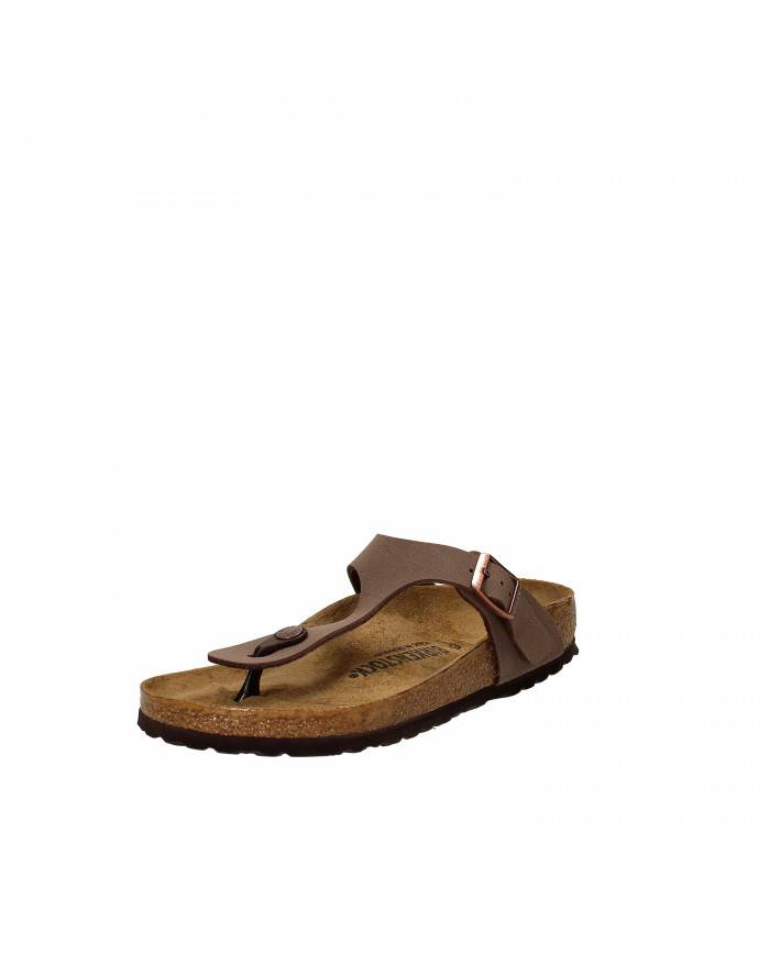 Birkenstock Infradito in nabuk Mocca GIZEH.043751 Nuova Collezione ... Birkenstock Infradito in nabuk Mocca GIZEH.043751 Nuova Collezione ...