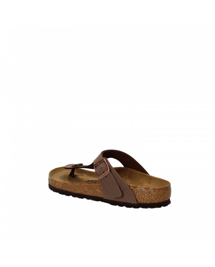 Birkenstock Infradito in nabuk Mocca GIZEH.043751 Nuova Collezione ... Birkenstock Infradito in nabuk Mocca GIZEH.043751 Nuova Collezione ...