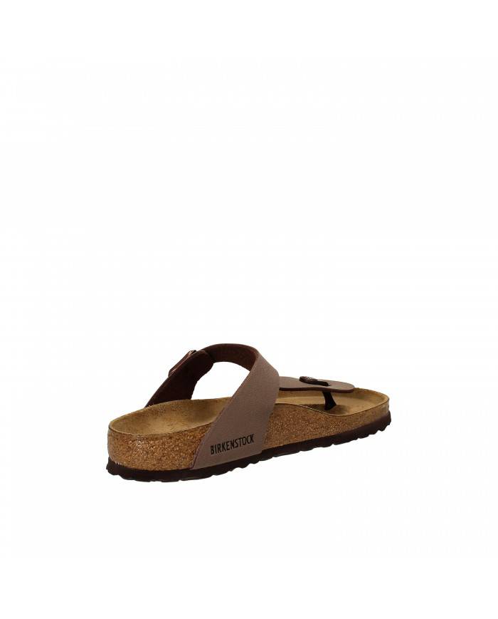 Birkenstock Infradito in nabuk Mocca GIZEH.043751 Nuova Collezione ... Birkenstock Infradito in nabuk Mocca GIZEH.043751 Nuova Collezione ...