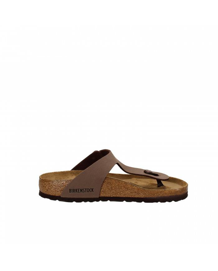 Birkenstock Infradito in nabuk Mocca GIZEH.043751 Nuova Collezione ... Birkenstock Infradito in nabuk Mocca GIZEH.043751 Nuova Collezione ...