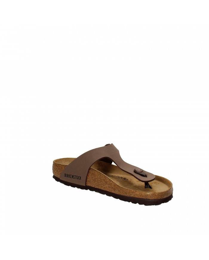 Birkenstock Infradito in nabuk Mocca GIZEH.043751 Nuova Collezione ... Birkenstock Infradito in nabuk Mocca GIZEH.043751 Nuova Collezione ...