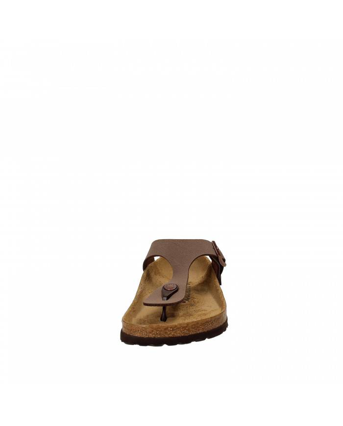 Birkenstock Infradito in nabuk Mocca GIZEH.043751 Nuova Collezione ... Birkenstock Infradito in nabuk Mocca GIZEH.043751 Nuova Collezione ...