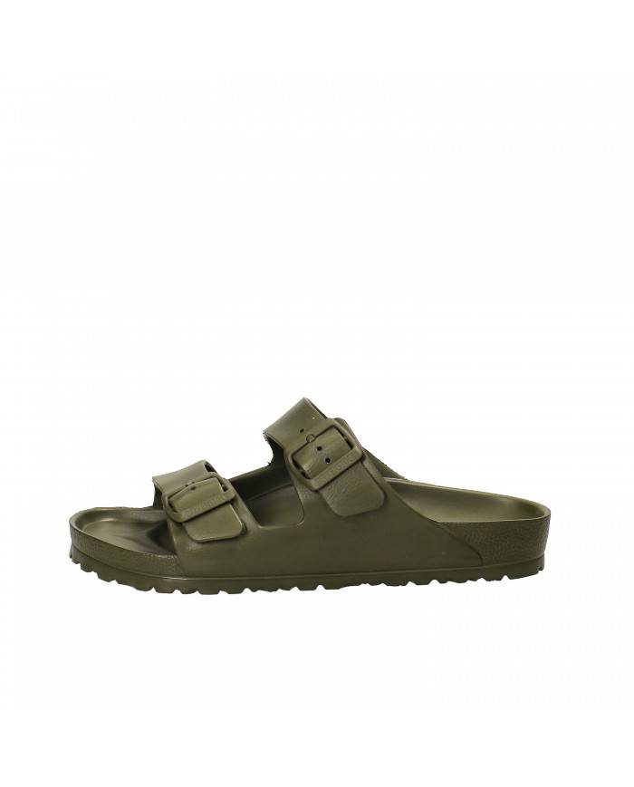 Birkenstock Eva Sandalo basso in gomma Eva Khaki ARIZONA EVA.101909... Birkenstock Eva Sandalo basso in gomma Eva Khaki ARIZONA EVA.101909...
