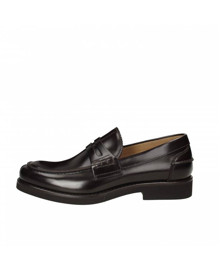 Rossi Mocassino in pelle spazzolata Testa Moro 5940G Nuova Collezio... Rossi Mocassino in pelle spazzolata Testa Moro 5940G Nuova Collezio...