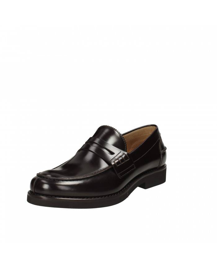 Rossi Mocassino in pelle spazzolata Testa Moro 5940G Nuova Collezio... Rossi Mocassino in pelle spazzolata Testa Moro 5940G Nuova Collezio...