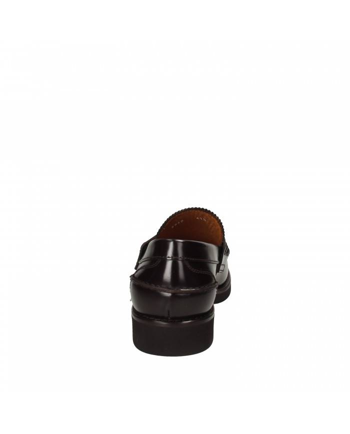 Rossi Mocassino in pelle spazzolata Testa Moro 5940G Nuova Collezio... Rossi Mocassino in pelle spazzolata Testa Moro 5940G Nuova Collezio...