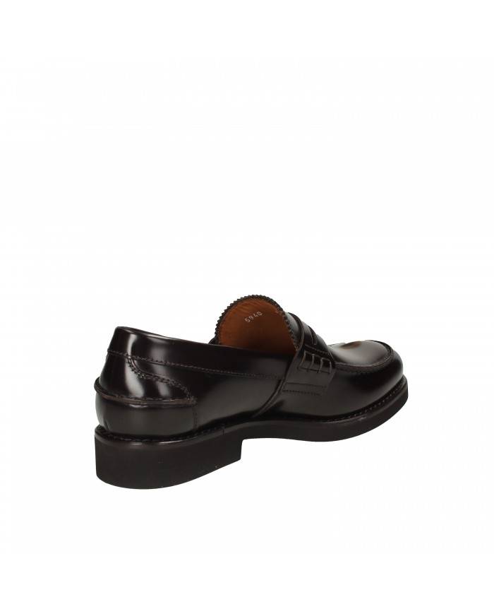 Rossi Mocassino in pelle spazzolata Testa Moro 5940G Nuova Collezio... Rossi Mocassino in pelle spazzolata Testa Moro 5940G Nuova Collezio...