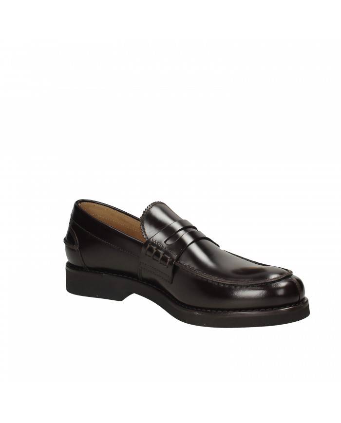 Rossi Mocassino in pelle spazzolata Testa Moro 5940G Nuova Collezio... Rossi Mocassino in pelle spazzolata Testa Moro 5940G Nuova Collezio...