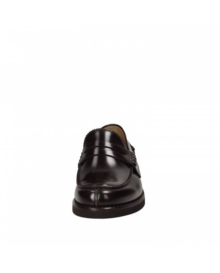 Rossi Mocassino in pelle spazzolata Testa Moro 5940G Nuova Collezio... Rossi Mocassino in pelle spazzolata Testa Moro 5940G Nuova Collezio...