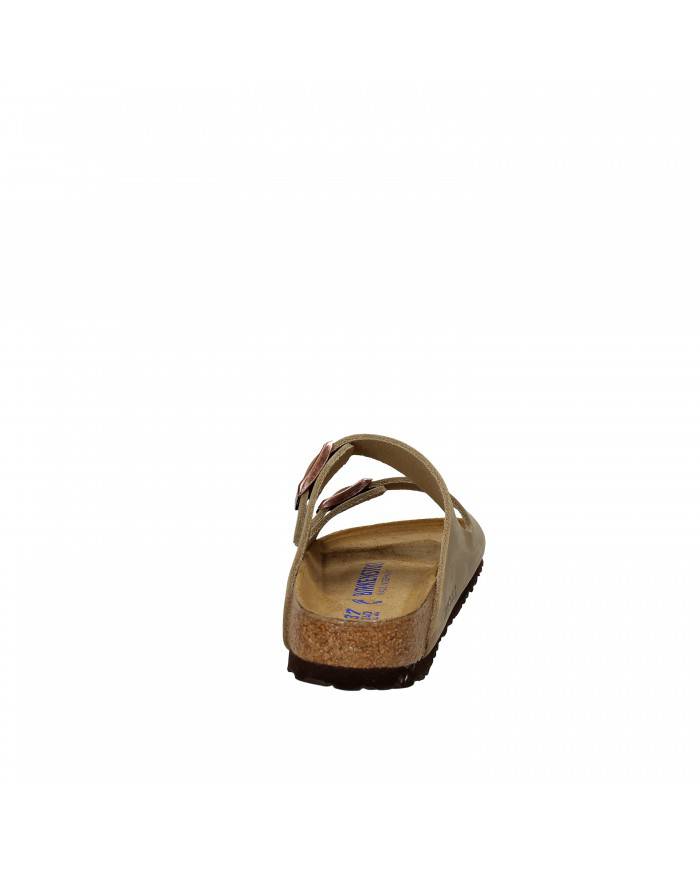 Birkenstock Sandalo in pelle ingrassata Taupe ARIZONA.552813 Nuova ... Birkenstock Sandalo in pelle ingrassata Taupe ARIZONA.552813 Nuova ...