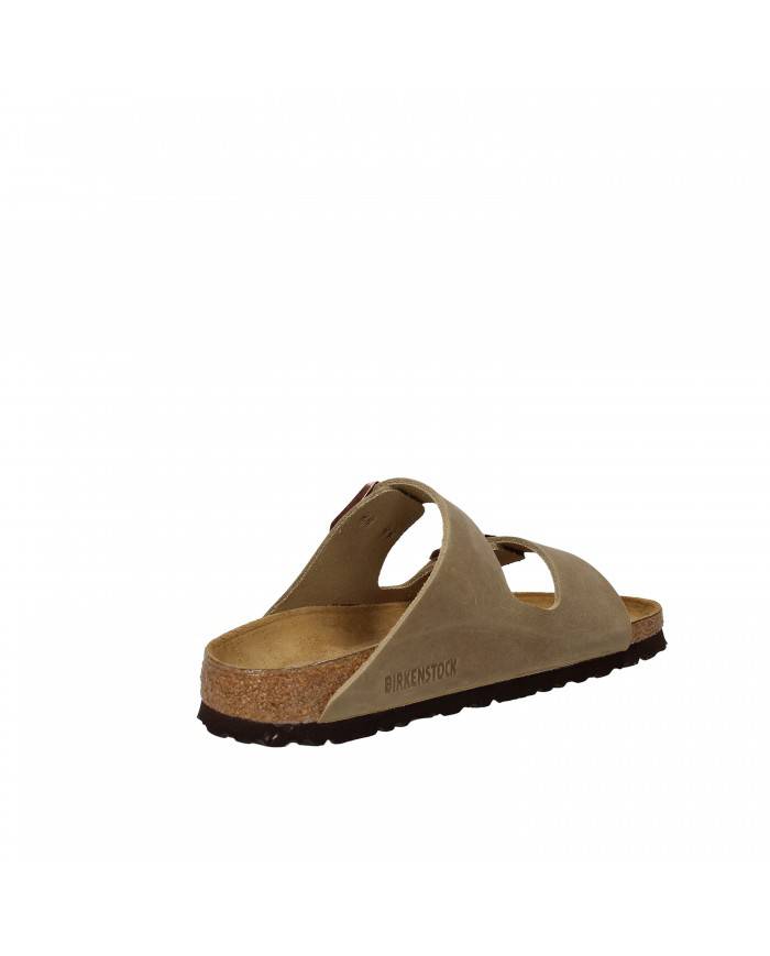 Birkenstock Sandalo in pelle ingrassata Taupe ARIZONA.552813 Nuova ... Birkenstock Sandalo in pelle ingrassata Taupe ARIZONA.552813 Nuova ...