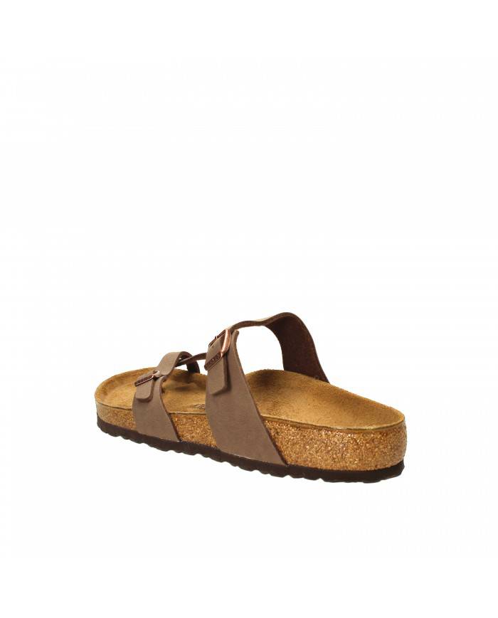 Birkenstock Infradito in nabuk Mocca Mayari.071061 Nuova Collezione... Birkenstock Infradito in nabuk Mocca Mayari.071061 Nuova Collezione...